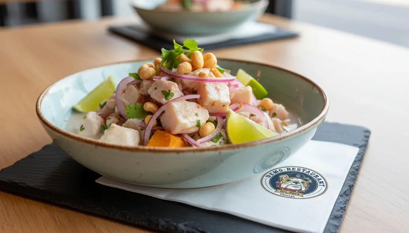 Ceviche de Mariscos