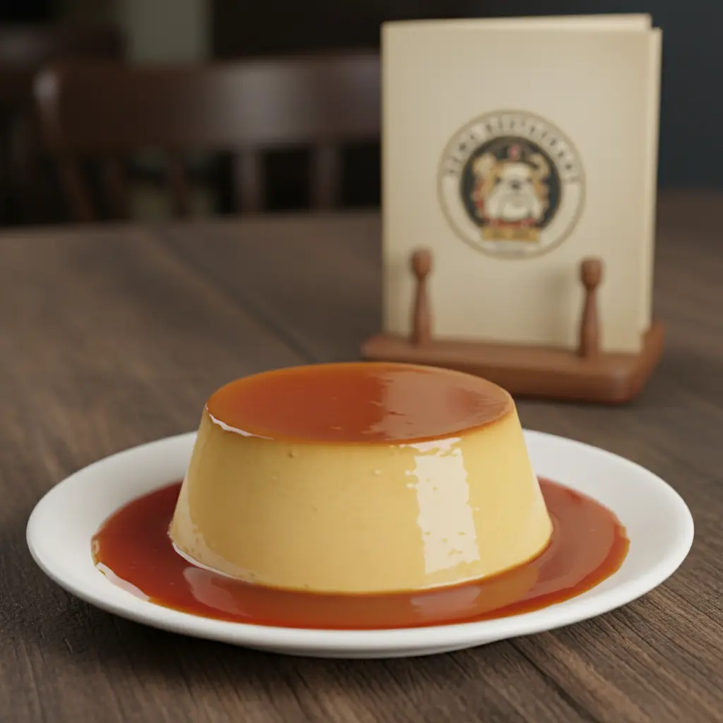 Flan de Caramelo