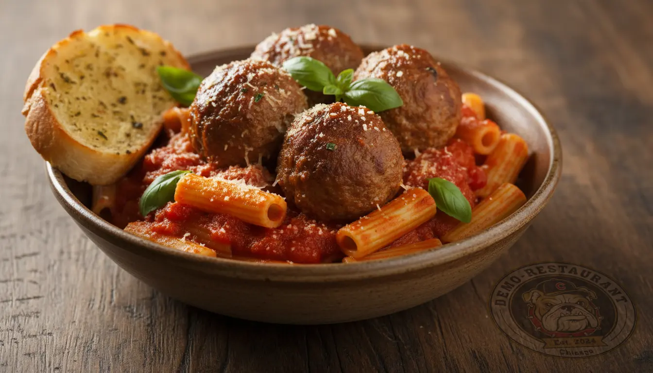 Pasta de Albóndigas