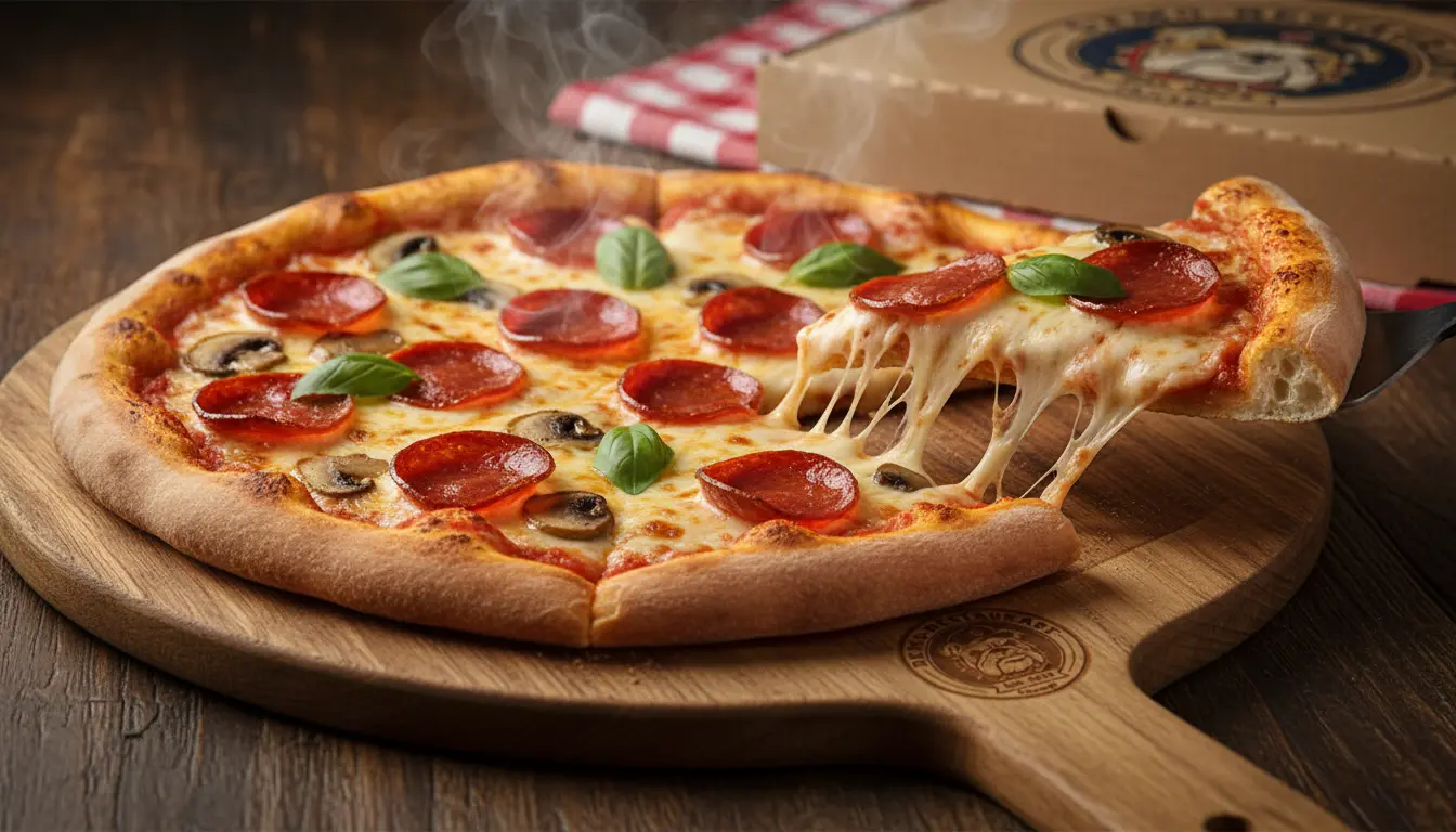 Pizza Artesanal