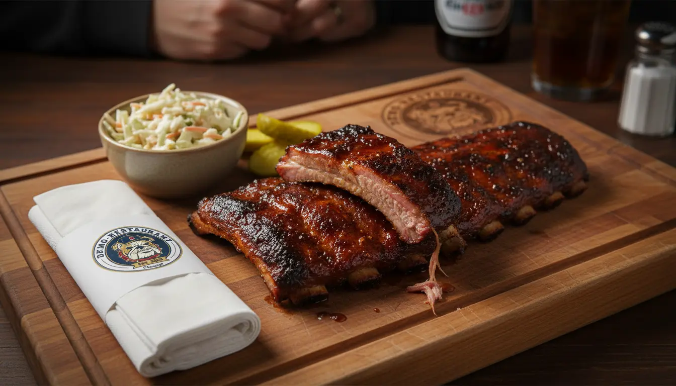 Costillas BBQ
